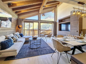 Appartement cosy et neuf près des pistes avec balcon et WiFi - FR-1-688-54